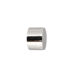 Zakończenia karniszy / Zakończenia LUNA 25mm INOX - 2szt.