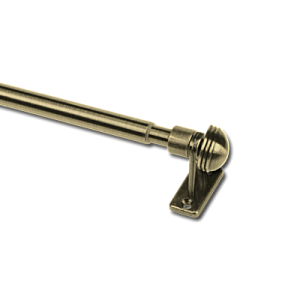 Mini Gałka 40-60cm antyk mosiądz - 1szt.