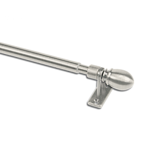 Mini Owal 40-60cm chrom mat - 1szt.