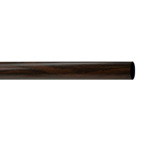 Rury i szyny karniszy / Rura 19mm Wenge 180cm - 1 szt.