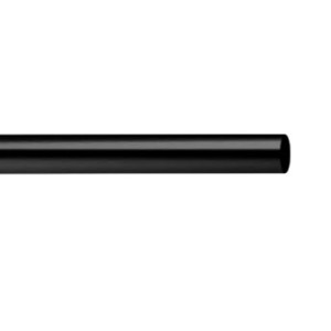 Rury i szyny karniszy / Rura 19mm Czarna 200cm - 1 szt