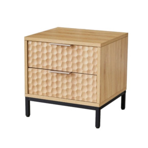 Stolik nocny Verona Natural Oak
