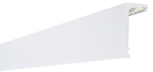 Maskownica karnisza biała - wysokość 15cm