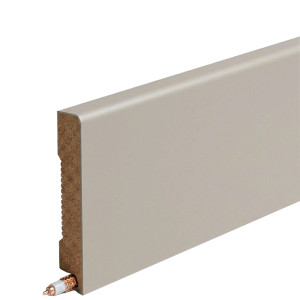 Listwa Przypodłogowa MDF Gładka 6cm - Migdałowa