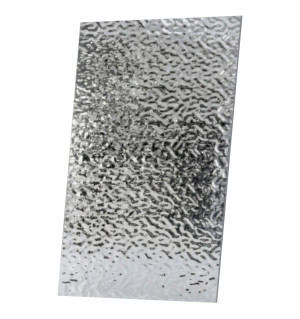 Panel Ścienny WPC Liquid Silver 280x110 cm - grubość 5 mm