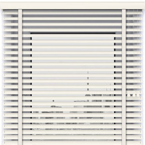 Żaluzje Drewniane 50mm na wymiar - Crema