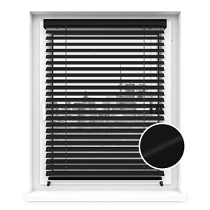 Żaluzje Aluminiowe • Czarne • Na wymiar • Bezinwazyjne • Metalowe