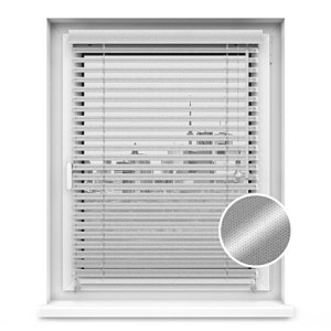 Żaluzje Aluminiowe 25mm PREMIUM - Silvery Moderno