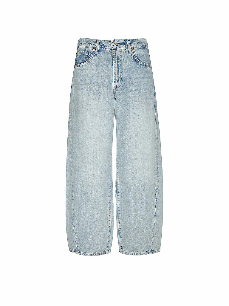 7 FOR ALL MANKIND Jeans Balloon Fit BONNIE SEPTEMBER hellblau   26 damen