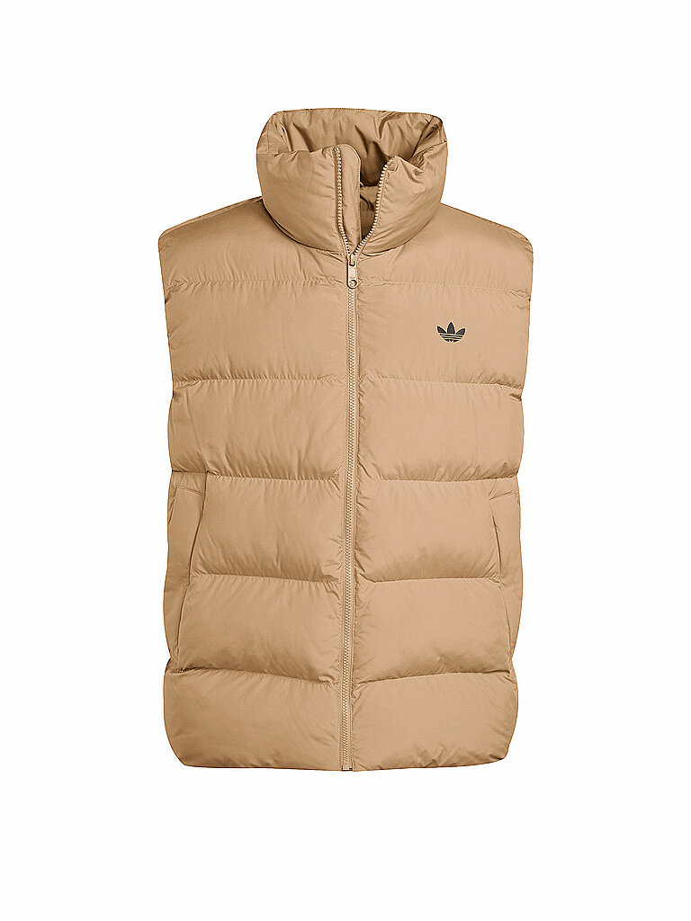 Adidas ORIGINALS Steppgilet COMMERCIAL camel   XXL herren
