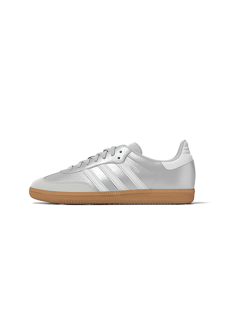 Adidas ORIGINALS Kinder Sneaker SAMBA OG silber   38 2/3 baby
