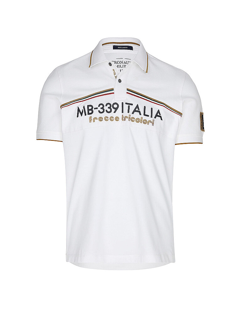 AERONAUTICA MILITARE Poloshirt  weiss   XXL herren