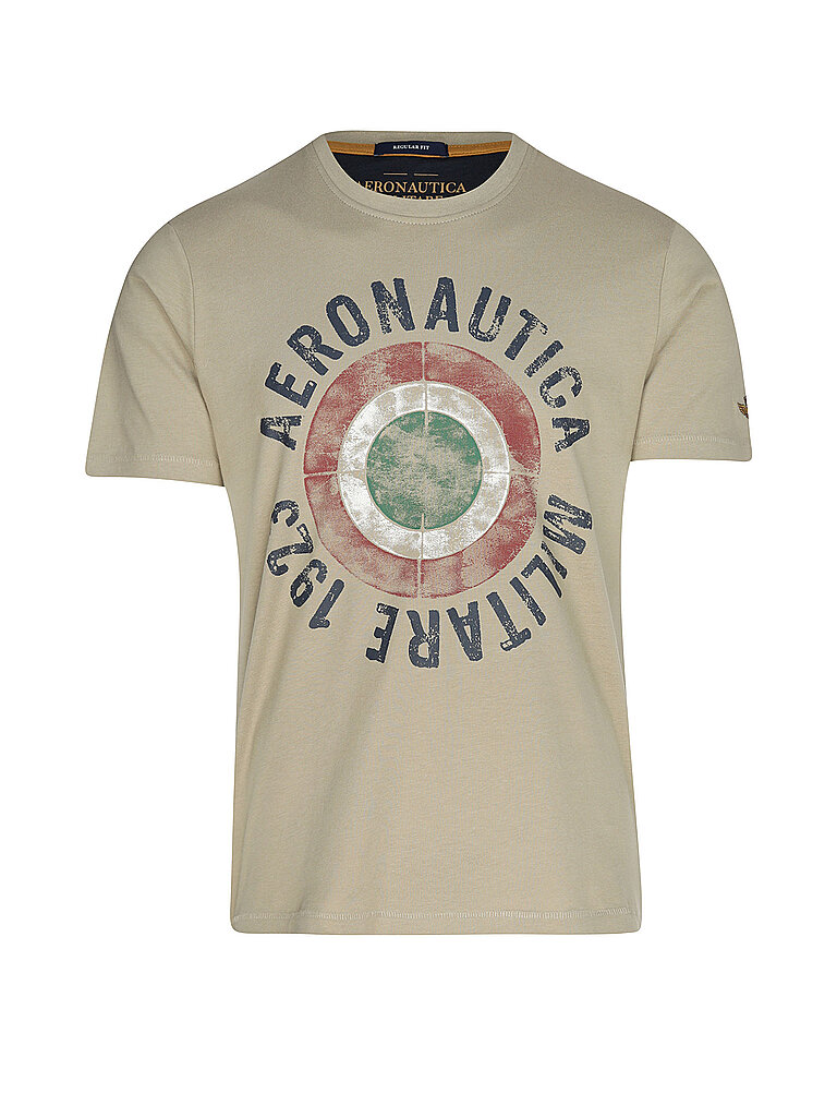 AERONAUTICA MILITARE T-Shirt  creme   L herren