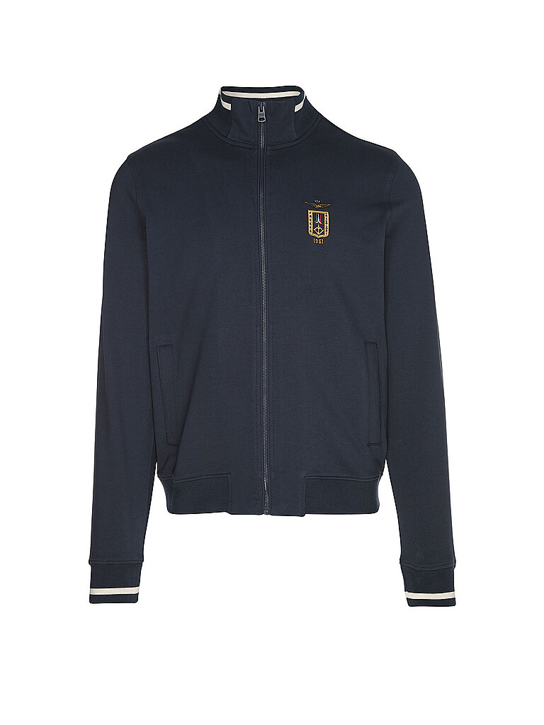 AERONAUTICA MILITARE Sweatjacke dunkelblau   M herren