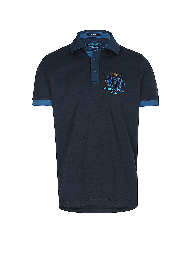 AERONAUTICA MILITARE Poloshirt  dunkelblau   S herren