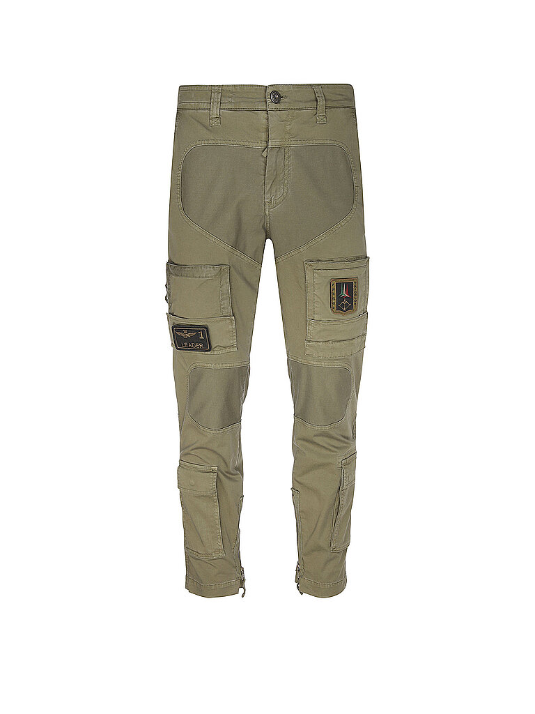 AERONAUTICA MILITARE Cargohose  olive   46 herren