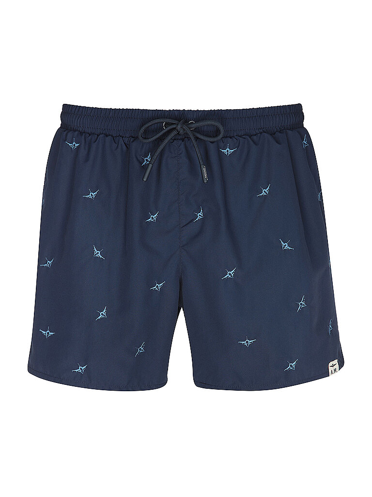 AERONAUTICA MILITARE Badeshorts  dunkelblau   48 herren