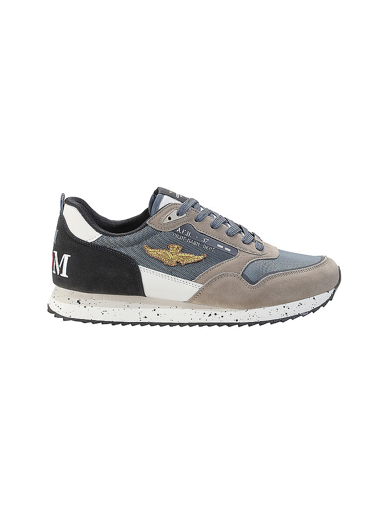AERONAUTICA MILITARE Sneaker  hellgrau   45 herren