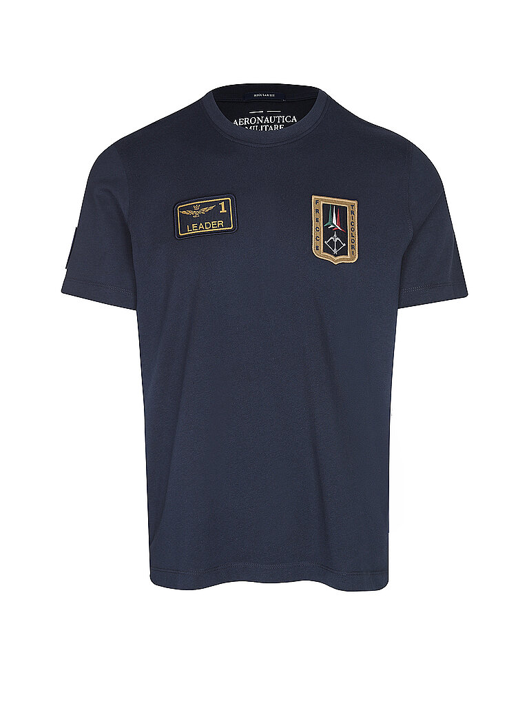 AERONAUTICA MILITARE T-Shirt  blau   L herren