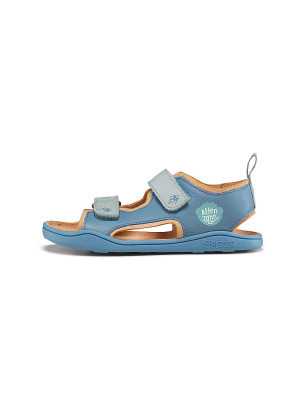 AFFENZAHN Kinder Sandalen AIRY Hai hellblau   32 baby