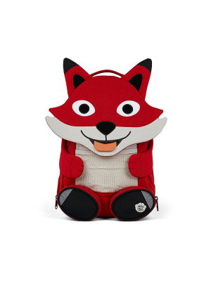 AFFENZAHN Kinder Rucksack Große Freunde - Fuchs rot baby