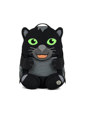AFFENZAHN Kinder Rucksack Große Freunde - Panther schwarz baby
