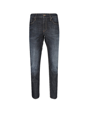 Alberto Jeans Regular Fit PIPE STOCK dunkelblau   36/L32 herren