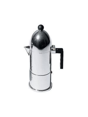 Alessi Espressomaschine Le Cupola (3 Tassen) silber baby