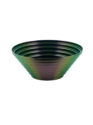 Alessi Schale rund MAYA 25cm Gruen dunkelgrün baby