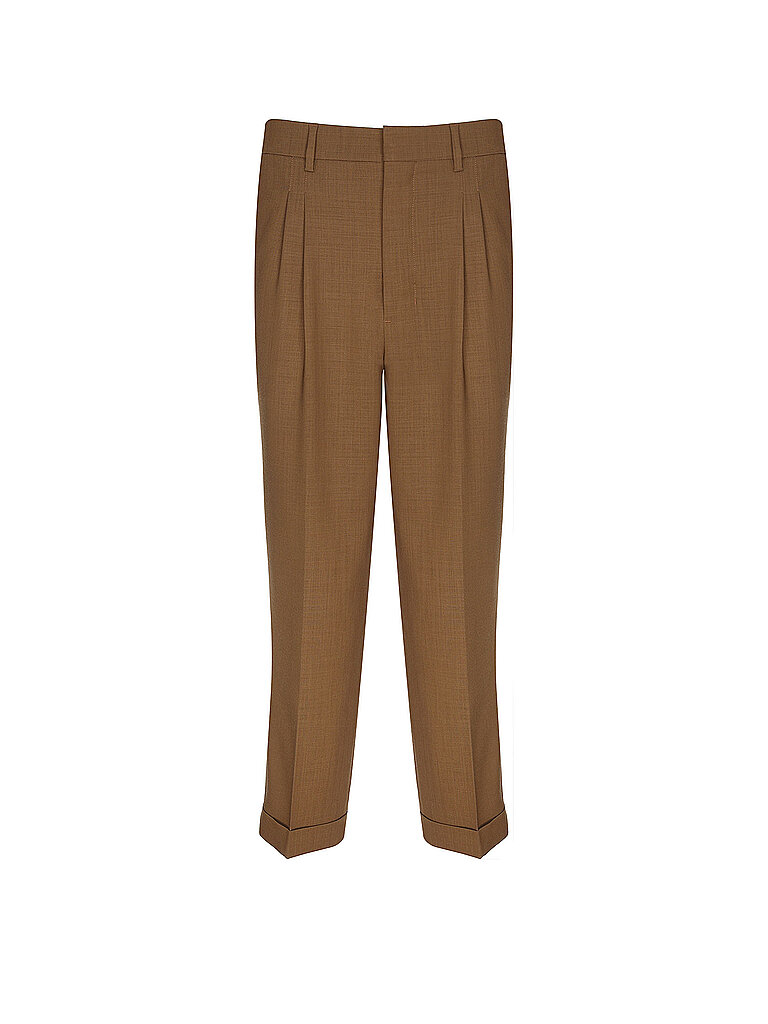 AMI PARIS Chino Carrot Fit camel   38 herren