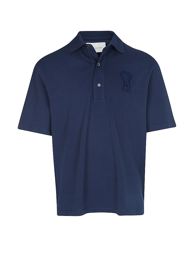 AMI PARIS Poloshirt  blau   M herren
