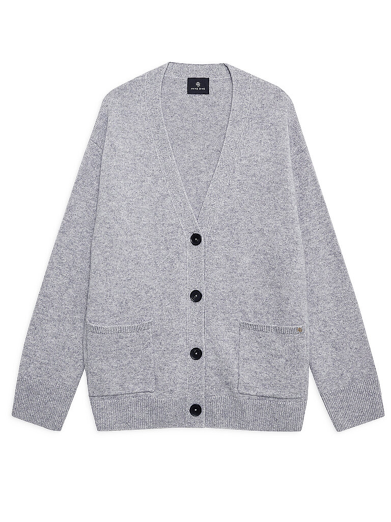 ANINE BING Kaschmirjacke JACKSON grau   M damen