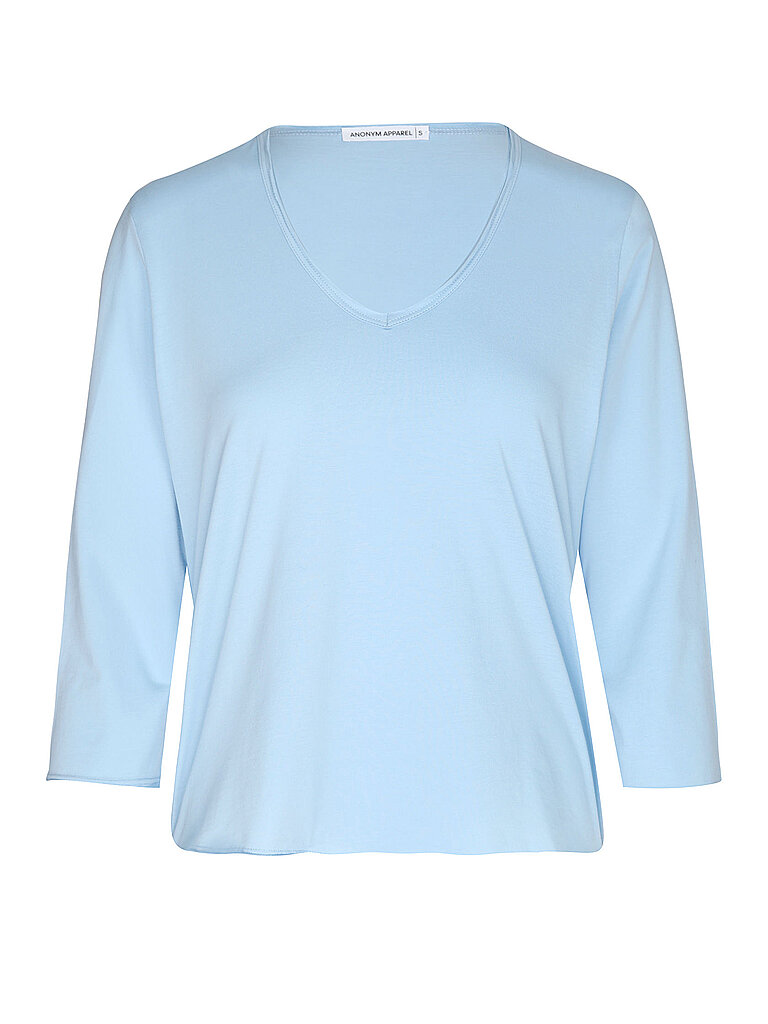 ANONYM APPAREL Shirt LIO hellblau   XL damen
