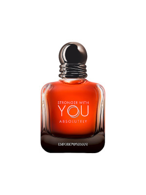 Giorgio Armani Stronger With YOU Absolutely Parfum Vaporisateur 50ml herren