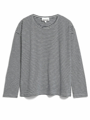 ARMEDANGELS Langarmshirt XIANAA schwarz   S damen
