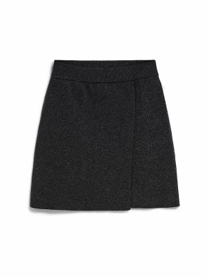 ARMEDANGELS Minirock DARLAA grau   L damen