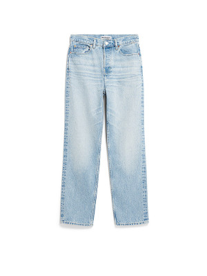 ARMEDANGELS Jeans  Straight Fit AAIKALA hellblau   30/L32 damen