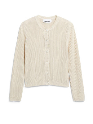 ARMEDANGELS Strickjacke RICALAA creme   L damen