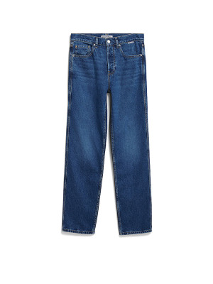 ARMEDANGELS Jeans Straight Fit AAVELINE blau   25/L32 damen