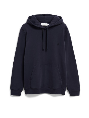 ARMEDANGELS Kapuzensweater - Hoodie PAARLO LOOP blau   XL herren