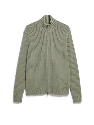 ARMEDANGELS Strickjacke  olive   XXL herren