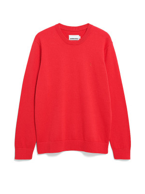 ARMEDANGELS Pullover LOUKAA  rot   M herren