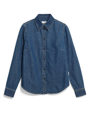 ARMEDANGELS Jeansbluse AURELAA blau   M damen
