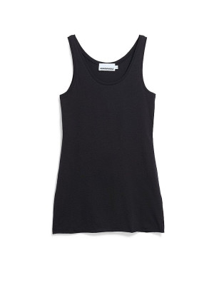 ARMEDANGELS Top  schwarz   L damen
