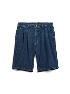 ARMEDANGELS Jeansshorts  dunkelblau   34 herren