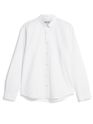 ARMEDANGELS Hemd QUAASA weiss   XL herren