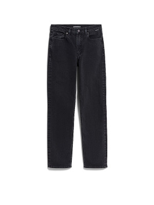ARMEDANGELS Jeans Straight Fit CARENAA  schwarz   30/L32 damen