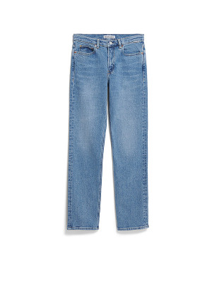ARMEDANGELS Jeans Straight Fit CARENAA  hellblau   28/L32 damen