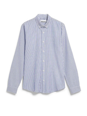 ARMEDANGELS Hemd Regular Fit QUAASA  hellblau   M herren