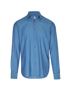 ASPESI Hemd Slim Fit  blau   XL herren